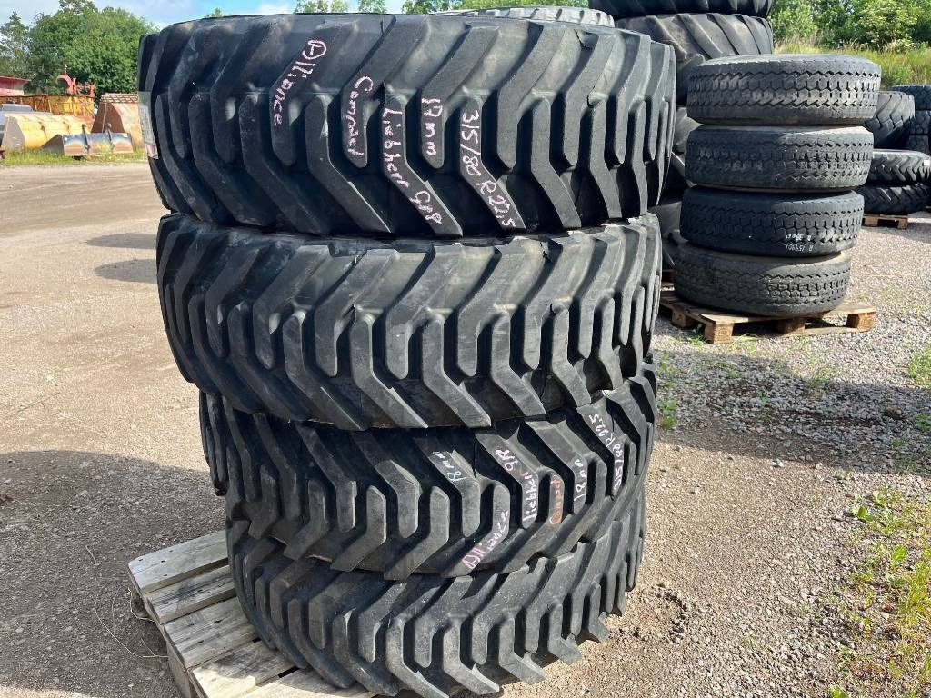 Alliance 315/80-22,5 till Liebherr A 918 - Ελαστικό για Κατασκευή μηχανήματα: φωτογραφία 1 Alliance 315/80-22,5 till Liebherr A 918 - Ελαστικό για Κατασκευή μηχανήματα: φωτογραφία 1