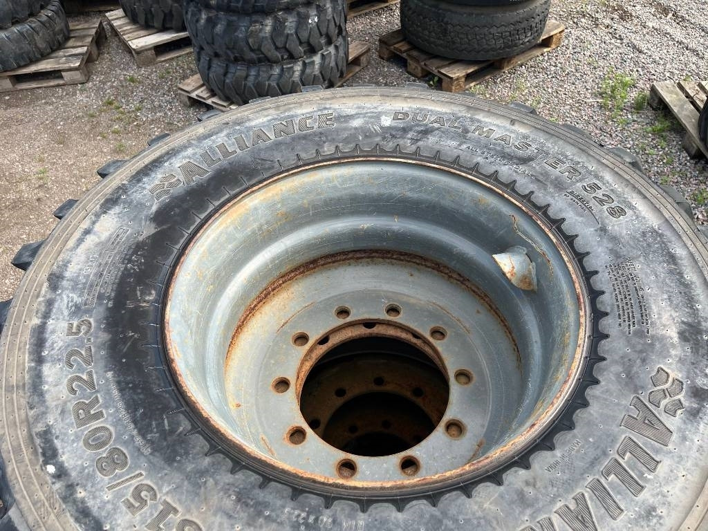 Alliance 315/80-22,5 till Liebherr A 918 - Ελαστικό για Κατασκευή μηχανήματα: φωτογραφία 3 Alliance 315/80-22,5 till Liebherr A 918 - Ελαστικό για Κατασκευή μηχανήματα: φωτογραφία 3