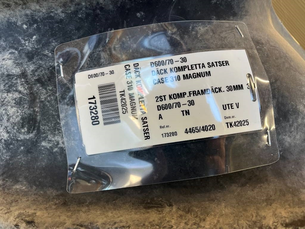 BKT 600/70R30 till Case Magnum 310 - Ελαστικό για Γεωργικά μηχανήματα: φωτογραφία 2 BKT 600/70R30 till Case Magnum 310 - Ελαστικό για Γεωργικά μηχανήματα: φωτογραφία 2