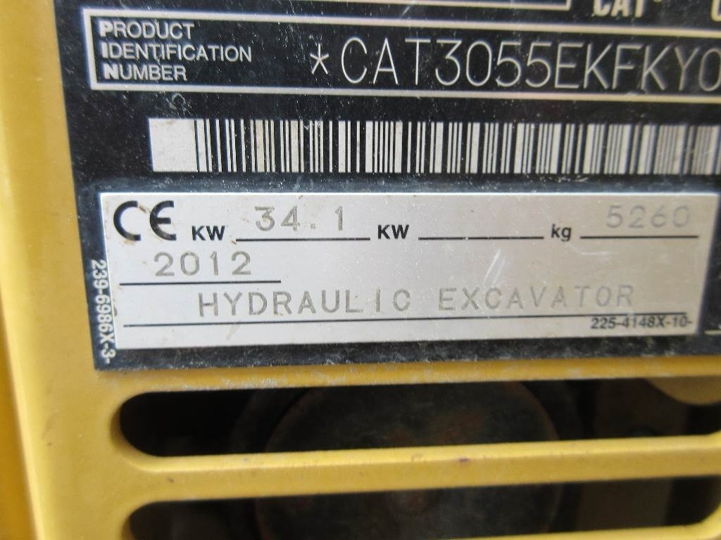 CAT 305.5 E CR Dismantled: only spare parts - Μίνι εκσκαφέας: φωτογραφία 4 CAT 305.5 E CR Dismantled: only spare parts - Μίνι εκσκαφέας: φωτογραφία 4