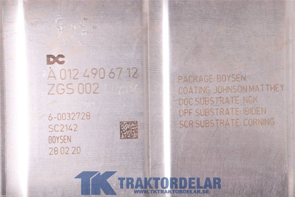 Claas Lexion 6800 - Κινητήρας για Γεωργικά μηχανήματα: φωτογραφία 5 Claas Lexion 6800 - Κινητήρας για Γεωργικά μηχανήματα: φωτογραφία 5