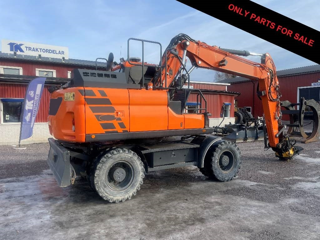 Doosan DX 140 W-5 Dismantled: only spare parts - Τροχοφόρος εκσκαφέας: φωτογραφία 1 Doosan DX 140 W-5 Dismantled: only spare parts - Τροχοφόρος εκσκαφέας: φωτογραφία 1