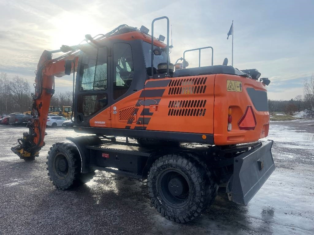 Doosan DX 140 W-5 Dismantled: only spare parts - Τροχοφόρος εκσκαφέας: φωτογραφία 4 Doosan DX 140 W-5 Dismantled: only spare parts - Τροχοφόρος εκσκαφέας: φωτογραφία 4