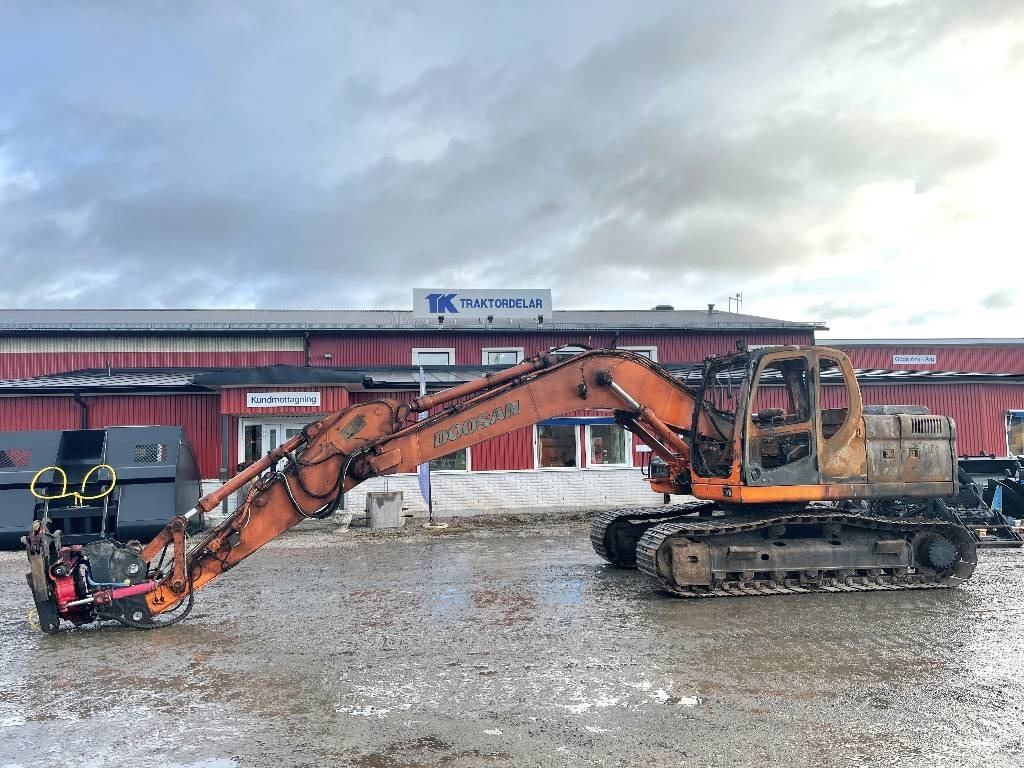 Doosan DX 180 LC Dismantled: only spare parts - Ερπυστριοφόρος εκσκαφέας: φωτογραφία 2 Doosan DX 180 LC Dismantled: only spare parts - Ερπυστριοφόρος εκσκαφέας: φωτογραφία 2