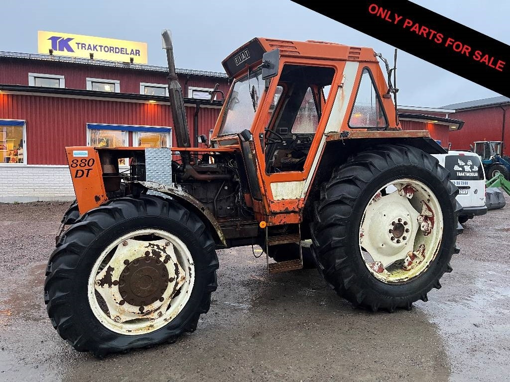 Fiat 880 DT Dismantled. Only spare parts  - Τρακτέρ: φωτογραφία 1 Fiat 880 DT Dismantled. Only spare parts  - Τρακτέρ: φωτογραφία 1