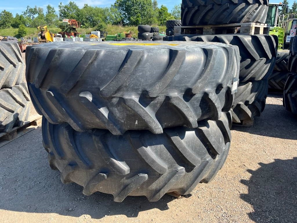 Firestone 520/85R38 till JD 6620 - Ελαστικό για Γεωργικά μηχανήματα: φωτογραφία 1 Firestone 520/85R38 till JD 6620 - Ελαστικό για Γεωργικά μηχανήματα: φωτογραφία 1