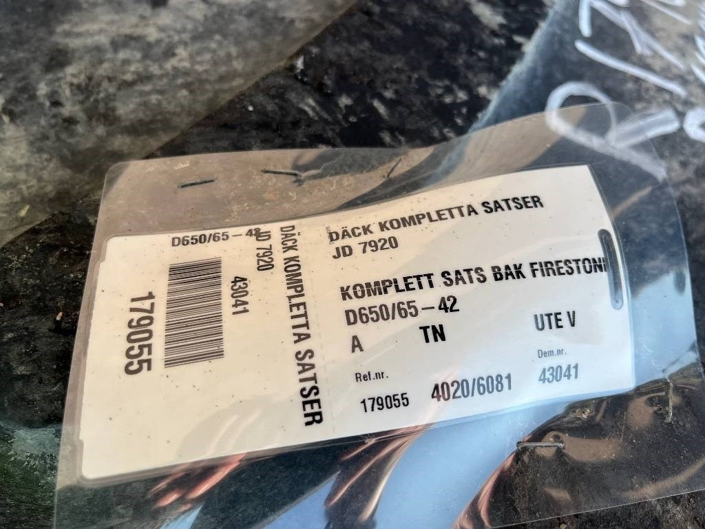 Firestone 650/65R42 till John Deere 7920 - Ελαστικό για Γεωργικά μηχανήματα: φωτογραφία 2 Firestone 650/65R42 till John Deere 7920 - Ελαστικό για Γεωργικά μηχανήματα: φωτογραφία 2