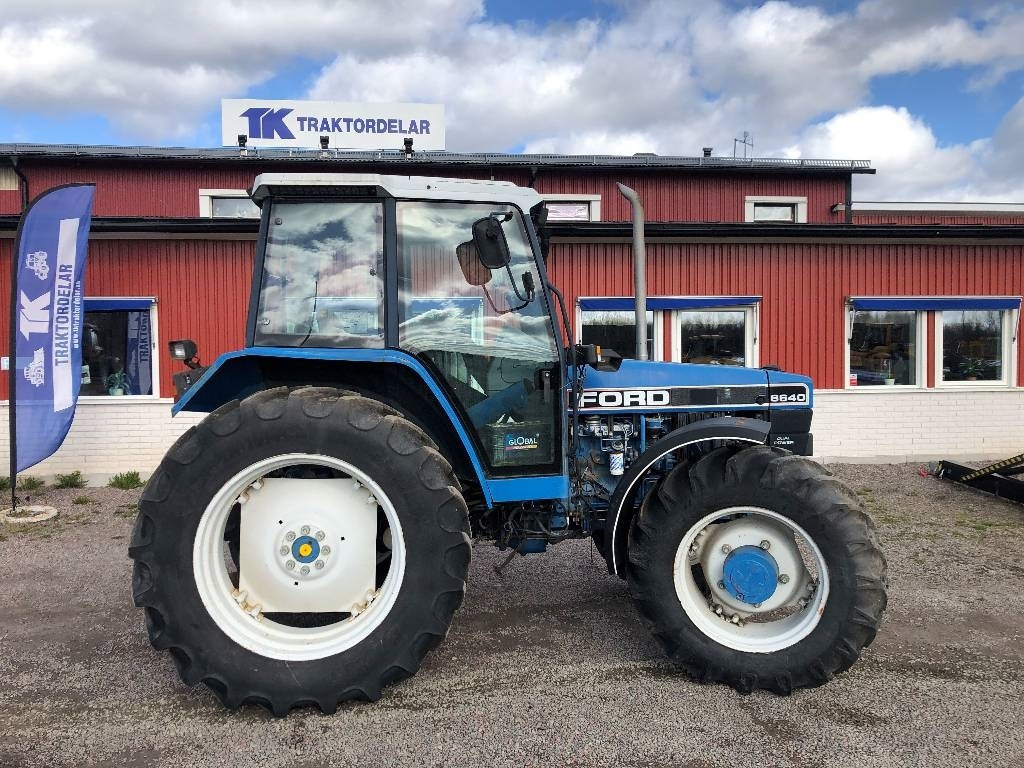 Ford 6640 Dismantled: only spare parts - Τρακτέρ: φωτογραφία 3 Ford 6640 Dismantled: only spare parts - Τρακτέρ: φωτογραφία 3