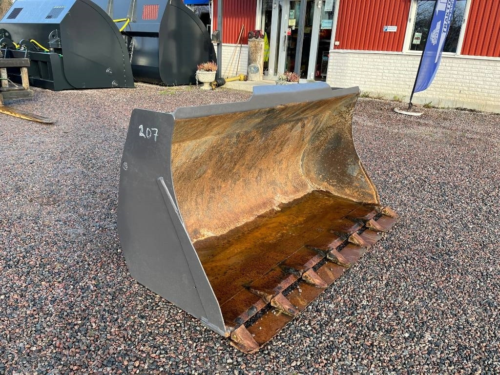 Grusskopa / Jordskopa Bucket Volvo L25 L20 - Κουβας για Κατασκευή μηχανήματα: φωτογραφία 3 Grusskopa / Jordskopa Bucket Volvo L25 L20 - Κουβας για Κατασκευή μηχανήματα: φωτογραφία 3
