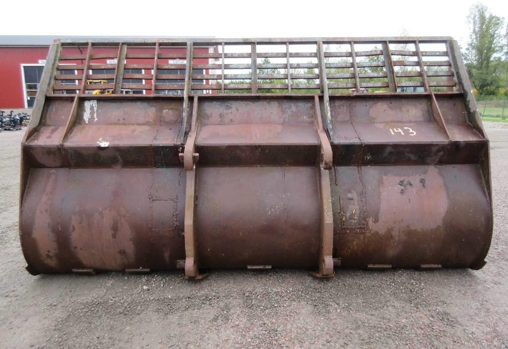 Grusskopa Jordskopa - Κουβάς για φορτωτή για Κατασκευή μηχανήματα: φωτογραφία 4 Grusskopa Jordskopa - Κουβάς για φορτωτή για Κατασκευή μηχανήματα: φωτογραφία 4