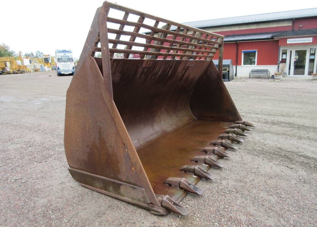 Grusskopa Jordskopa - Κουβάς για φορτωτή για Κατασκευή μηχανήματα: φωτογραφία 2 Grusskopa Jordskopa - Κουβάς για φορτωτή για Κατασκευή μηχανήματα: φωτογραφία 2