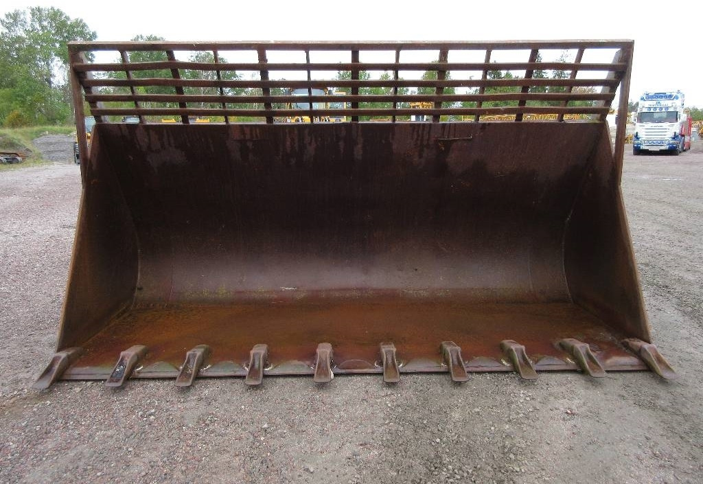 Grusskopa Jordskopa - Κουβάς για φορτωτή για Κατασκευή μηχανήματα: φωτογραφία 1 Grusskopa Jordskopa - Κουβάς για φορτωτή για Κατασκευή μηχανήματα: φωτογραφία 1