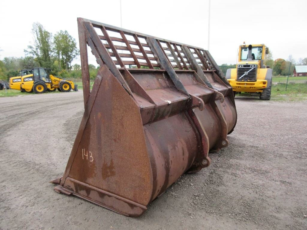 Grusskopa Jordskopa - Κουβάς για φορτωτή για Κατασκευή μηχανήματα: φωτογραφία 5 Grusskopa Jordskopa - Κουβάς για φορτωτή για Κατασκευή μηχανήματα: φωτογραφία 5