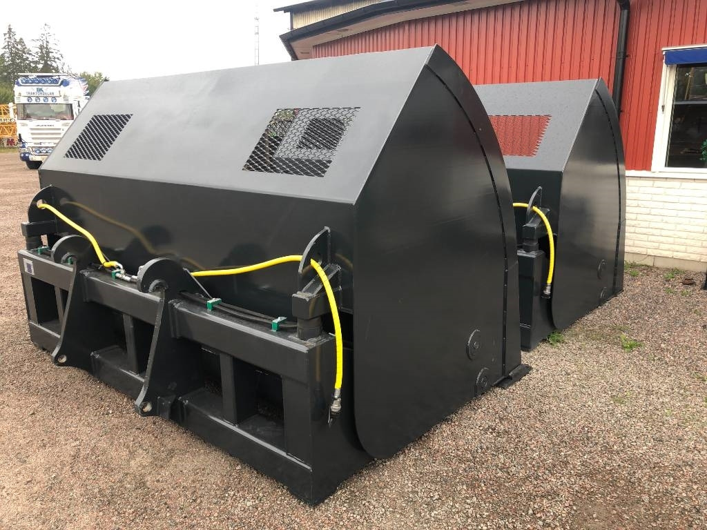 Högtippskopa / Hightipp bucket 9 Kubik - Κουβάς για φορτωτή για Κατασκευή μηχανήματα: φωτογραφία 4 Högtippskopa / Hightipp bucket 9 Kubik - Κουβάς για φορτωτή για Κατασκευή μηχανήματα: φωτογραφία 4