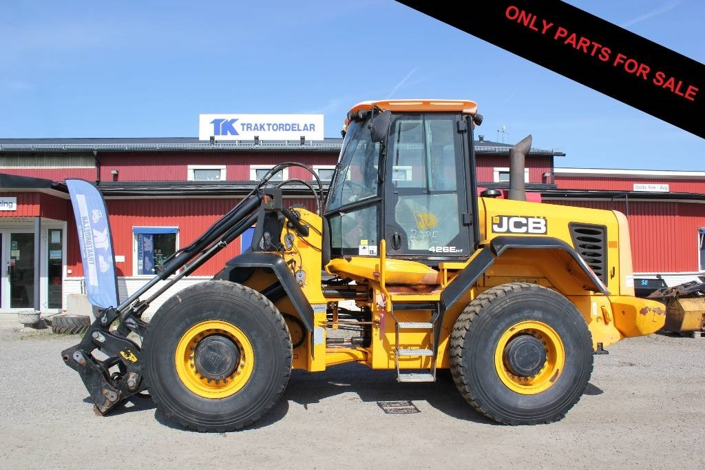 JCB 426 E HT Dismantled. Only spare parts - Ελαστιχοφόρος φορτωτής: φωτογραφία 1 JCB 426 E HT Dismantled. Only spare parts - Ελαστιχοφόρος φορτωτής: φωτογραφία 1