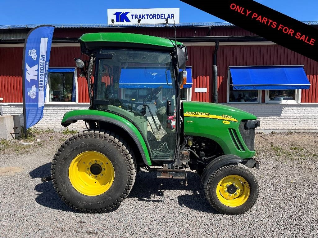 John Deere 3720 Dismantled: only spare parts - Τρακτέρ: φωτογραφία 1 John Deere 3720 Dismantled: only spare parts - Τρακτέρ: φωτογραφία 1