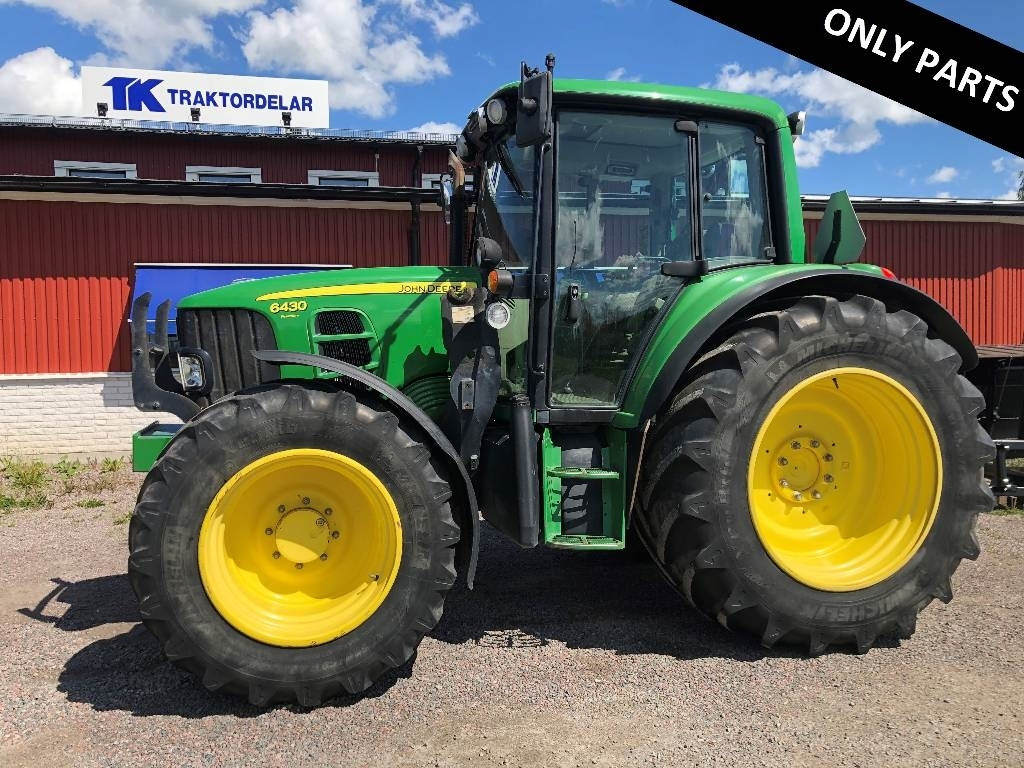 John Deere 6430 dismantled : only spare parts - Τρακτέρ: φωτογραφία 1 John Deere 6430 dismantled : only spare parts - Τρακτέρ: φωτογραφία 1