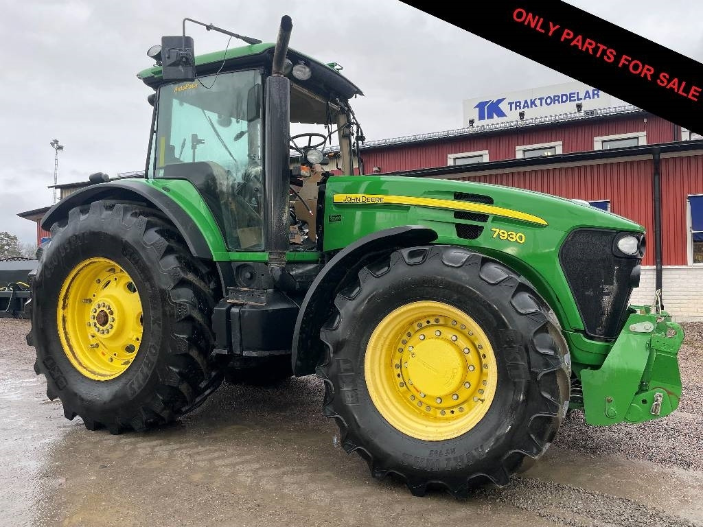 John Deere 7930 Dismantled: only spare parts - Τρακτέρ: φωτογραφία 1 John Deere 7930 Dismantled: only spare parts - Τρακτέρ: φωτογραφία 1