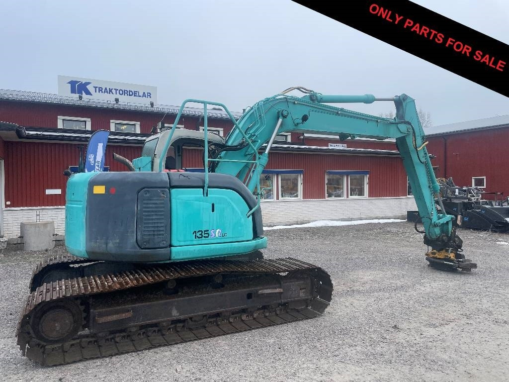 Kobelco SK 135 SR LC Dismantled: only spare parts - Ερπυστριοφόρος εκσκαφέας: φωτογραφία 1 Kobelco SK 135 SR LC Dismantled: only spare parts - Ερπυστριοφόρος εκσκαφέας: φωτογραφία 1