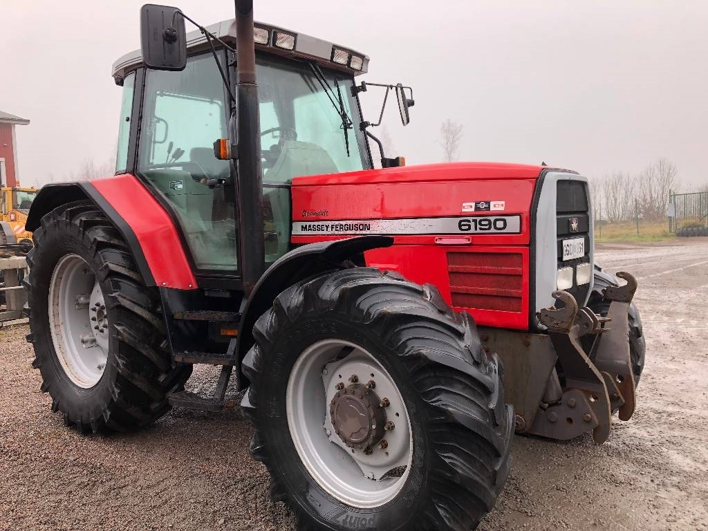 Massey Ferguson 6190 Dismantled: only spare parts - Τρακτέρ: φωτογραφία 3 Massey Ferguson 6190 Dismantled: only spare parts - Τρακτέρ: φωτογραφία 3