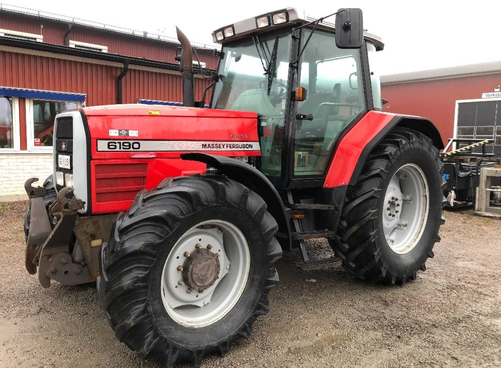 Massey Ferguson 6190 Dismantled: only spare parts - Τρακτέρ: φωτογραφία 2 Massey Ferguson 6190 Dismantled: only spare parts - Τρακτέρ: φωτογραφία 2