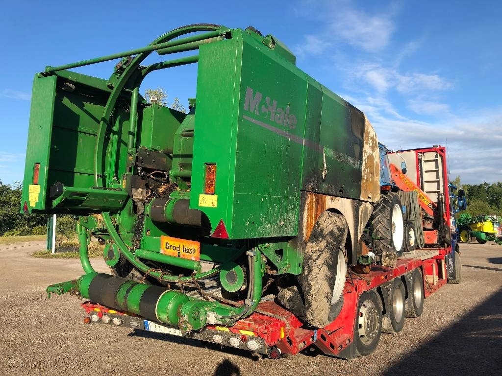 McHale Fusion 2 Dismantled: only spare parts - Χορτοδετική μηχανή στρόγγυλης μπάλας: φωτογραφία 2 McHale Fusion 2 Dismantled: only spare parts - Χορτοδετική μηχανή στρόγγυλης μπάλας: φωτογραφία 2