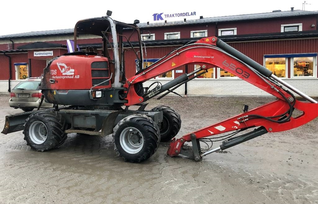 Neuson 6503 Dismantled: only spare parts - Τροχοφόρος εκσκαφέας: φωτογραφία 1 Neuson 6503 Dismantled: only spare parts - Τροχοφόρος εκσκαφέας: φωτογραφία 1