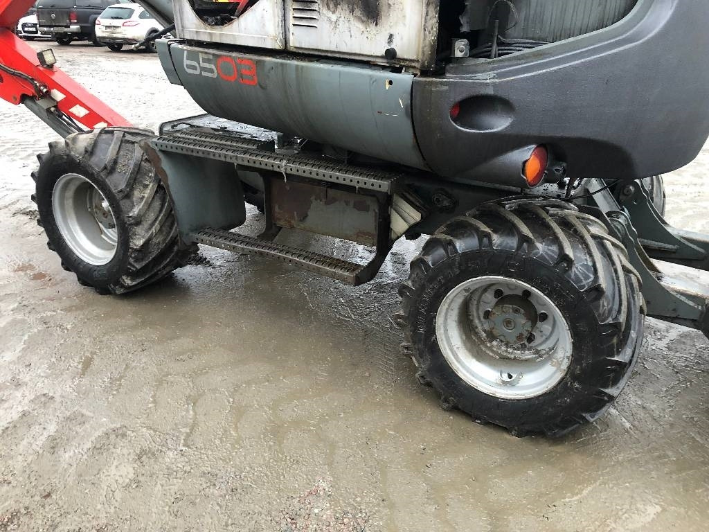 Neuson 6503 Dismantled: only spare parts - Τροχοφόρος εκσκαφέας: φωτογραφία 4 Neuson 6503 Dismantled: only spare parts - Τροχοφόρος εκσκαφέας: φωτογραφία 4