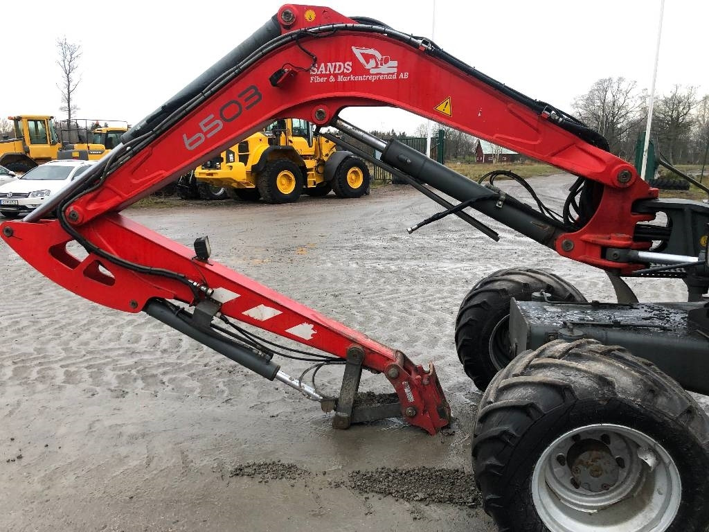 Neuson 6503 Dismantled: only spare parts - Τροχοφόρος εκσκαφέας: φωτογραφία 5 Neuson 6503 Dismantled: only spare parts - Τροχοφόρος εκσκαφέας: φωτογραφία 5