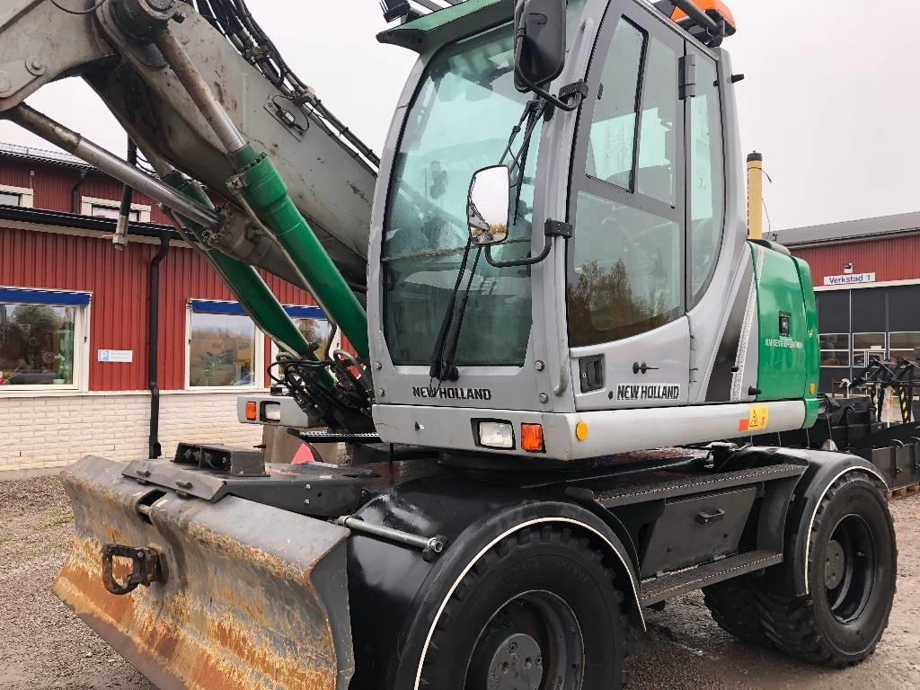 New Holland WE 150C Dismantled: only spare parts - Τροχοφόρος εκσκαφέας: φωτογραφία 4 New Holland WE 150C Dismantled: only spare parts - Τροχοφόρος εκσκαφέας: φωτογραφία 4