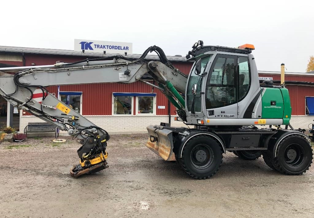 New Holland WE 150C Dismantled: only spare parts - Τροχοφόρος εκσκαφέας: φωτογραφία 1 New Holland WE 150C Dismantled: only spare parts - Τροχοφόρος εκσκαφέας: φωτογραφία 1