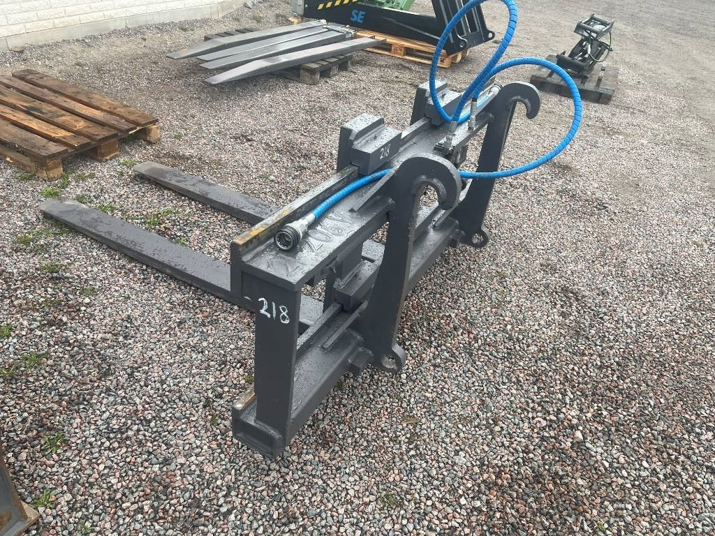 Pallgafflar / Forks Hydrauliska 9,9 ton - Πιρούνες για Κατασκευή μηχανήματα: φωτογραφία 3 Pallgafflar / Forks Hydrauliska 9,9 ton - Πιρούνες για Κατασκευή μηχανήματα: φωτογραφία 3