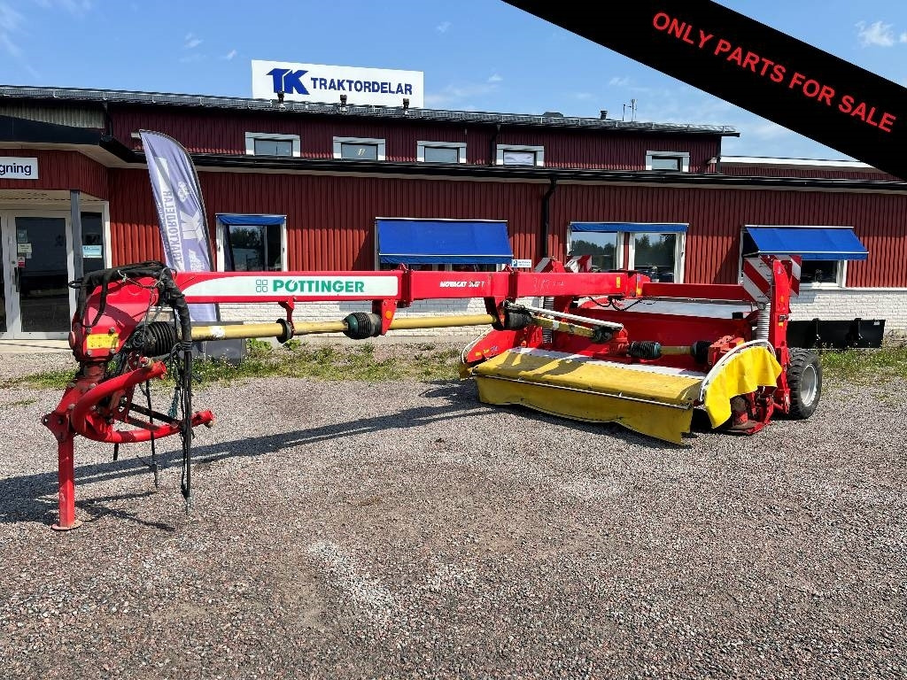 Pöttinger NovaCat 3007 T Dismantled. Only spare parts - Χορτοκοπτικό: φωτογραφία 1 Pöttinger NovaCat 3007 T Dismantled. Only spare parts - Χορτοκοπτικό: φωτογραφία 1