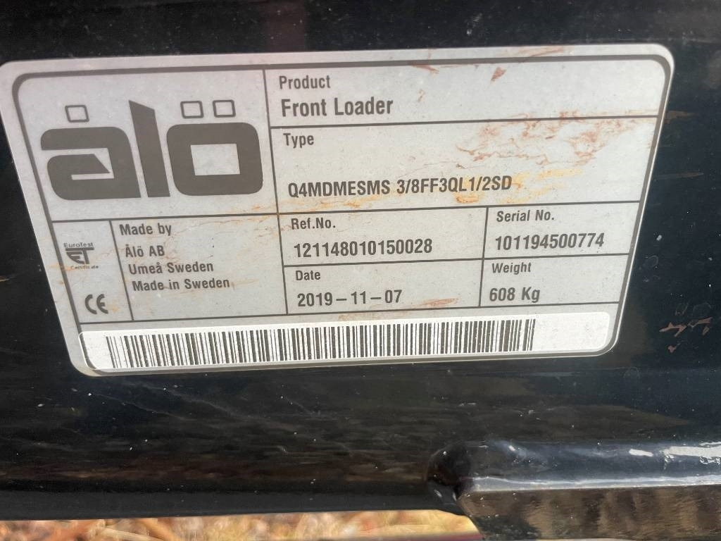 Reservdelar/ Parts till Ålö Quicke Q4 M - Φορτωτησ για τρακτερ: φωτογραφία 2 Reservdelar/ Parts till Ålö Quicke Q4 M - Φορτωτησ για τρακτερ: φωτογραφία 2