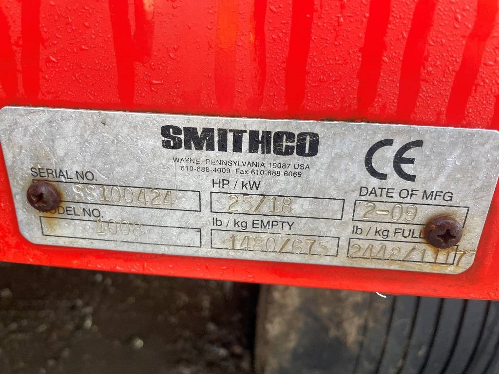 SmithCo Spraystar 1000 Dismantled: only spare parts - Αυτοκινούμενο ψεκαστικό: φωτογραφία 5 SmithCo Spraystar 1000 Dismantled: only spare parts - Αυτοκινούμενο ψεκαστικό: φωτογραφία 5