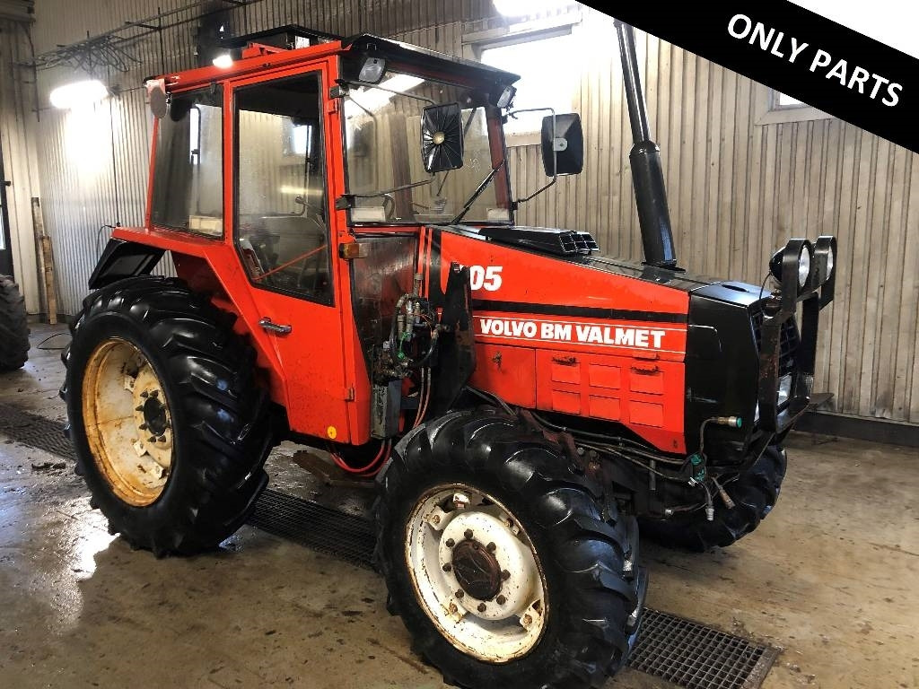 Valmet 605 Dismantled: only spare parts - Τρακτέρ: φωτογραφία 1 Valmet 605 Dismantled: only spare parts - Τρακτέρ: φωτογραφία 1