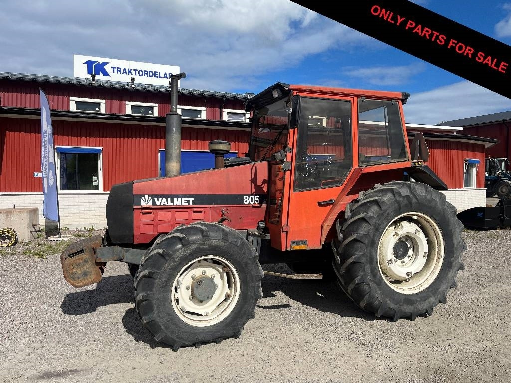 Valtra Valmet 805 Dismantled. Only spare parts - Τρακτέρ: φωτογραφία 1 Valtra Valmet 805 Dismantled. Only spare parts - Τρακτέρ: φωτογραφία 1