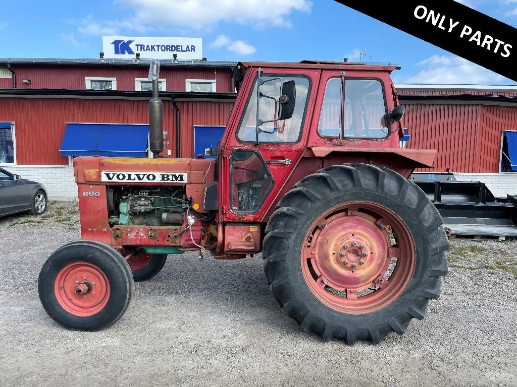 Volvo BM 650 Dismantled: only spare parts - Τρακτέρ: φωτογραφία 1 Volvo BM 650 Dismantled: only spare parts - Τρακτέρ: φωτογραφία 1