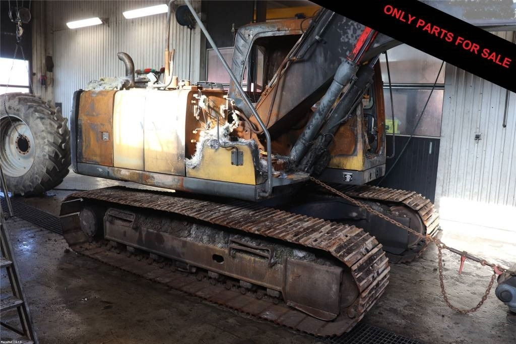 Volvo EC 140 B Dismantled. Only spare parts  - Ερπυστριοφόρος εκσκαφέας: φωτογραφία 1 Volvo EC 140 B Dismantled. Only spare parts  - Ερπυστριοφόρος εκσκαφέας: φωτογραφία 1