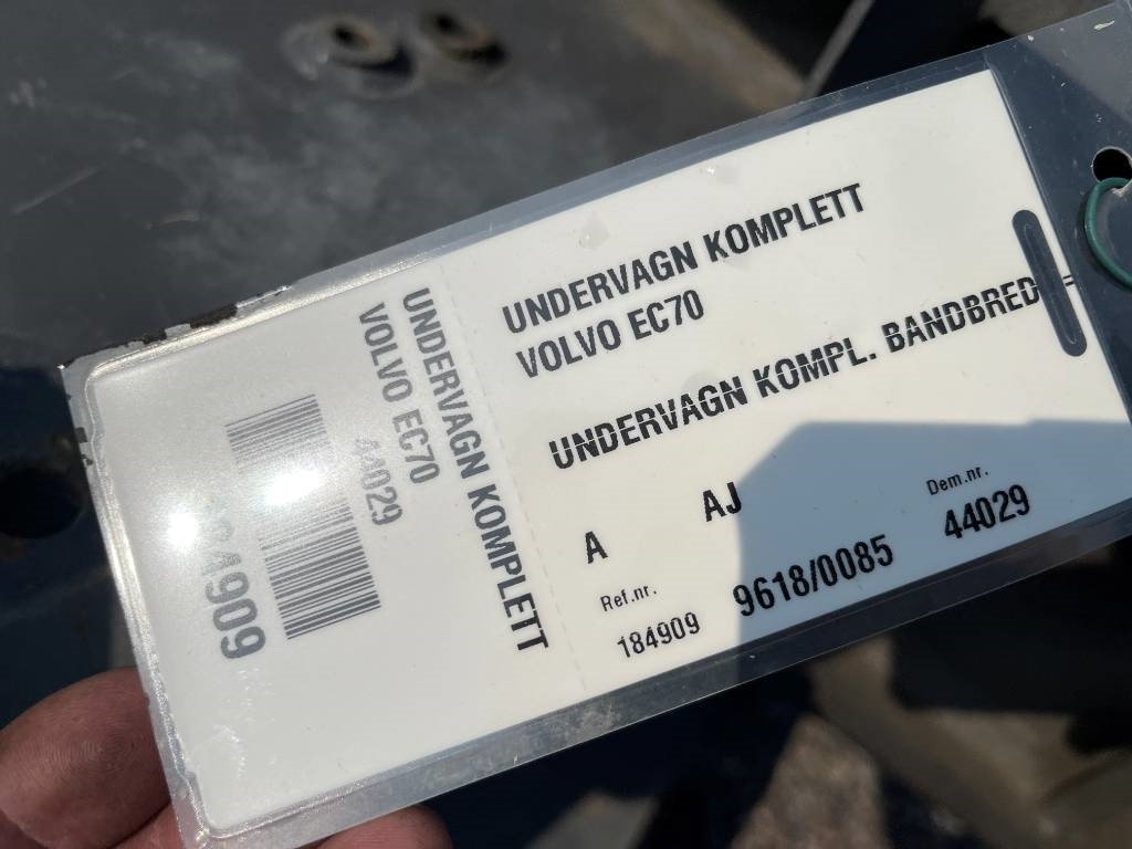 Volvo EC 70  - Μίνι εκσκαφέας: φωτογραφία 4 Volvo EC 70  - Μίνι εκσκαφέας: φωτογραφία 4