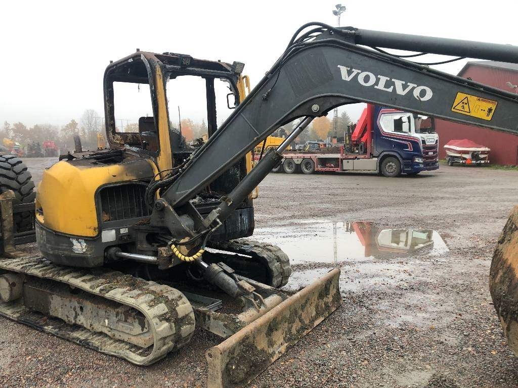 Volvo ECR 58 Dismantled: only spare parts - Μίνι εκσκαφέας: φωτογραφία 1 Volvo ECR 58 Dismantled: only spare parts - Μίνι εκσκαφέας: φωτογραφία 1