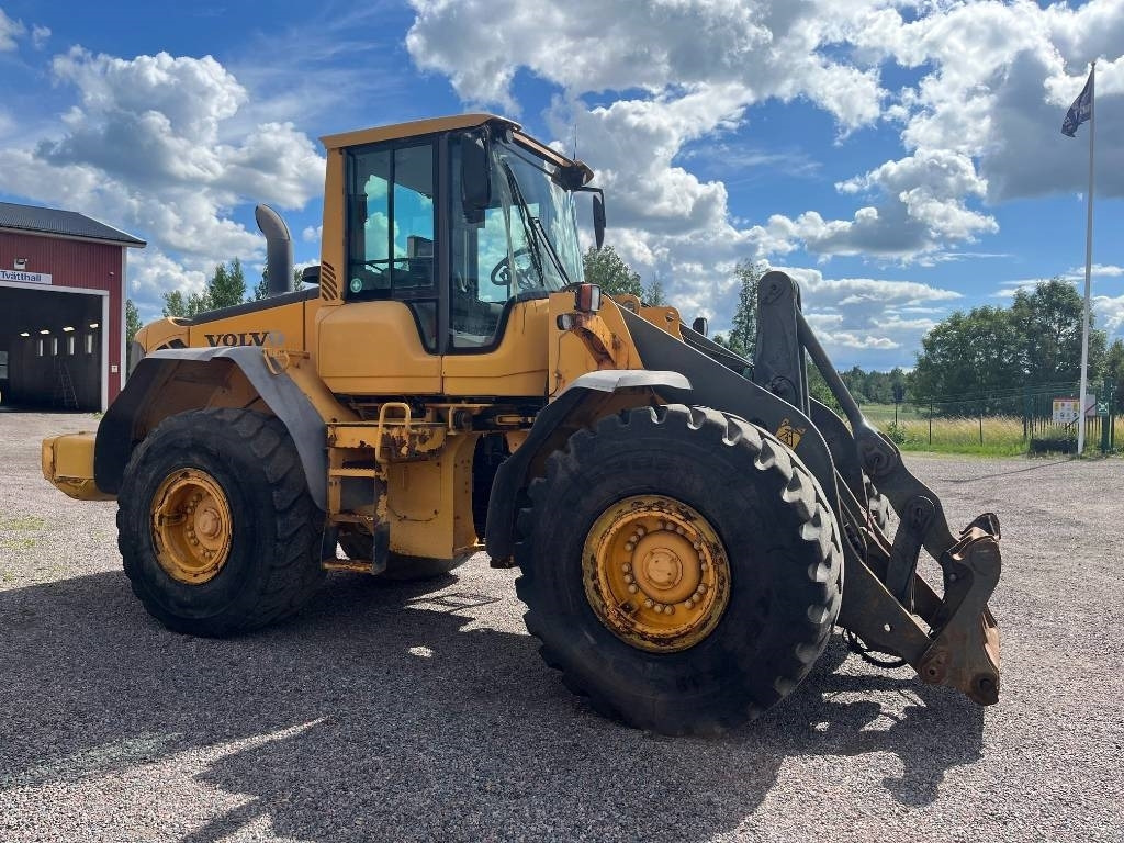 Volvo L 110 F  - Ελαστιχοφόρος φορτωτής: φωτογραφία 4 Volvo L 110 F  - Ελαστιχοφόρος φορτωτής: φωτογραφία 4