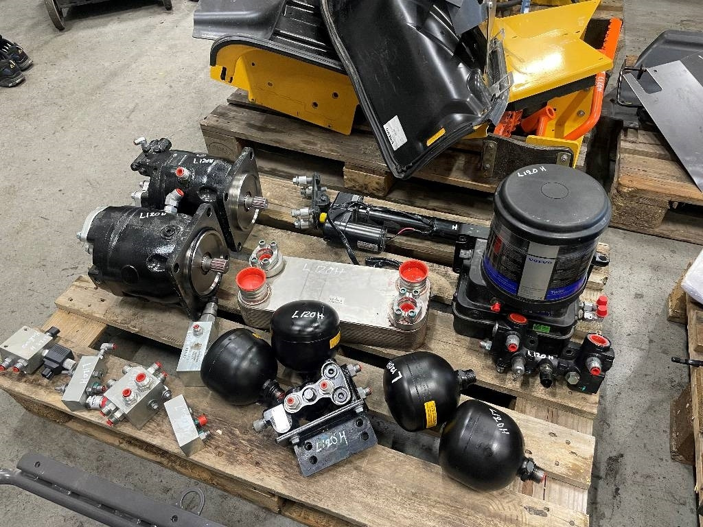 Volvo L 120 H - Ελαστιχοφόρος φορτωτής: φωτογραφία 3 Volvo L 120 H - Ελαστιχοφόρος φορτωτής: φωτογραφία 3