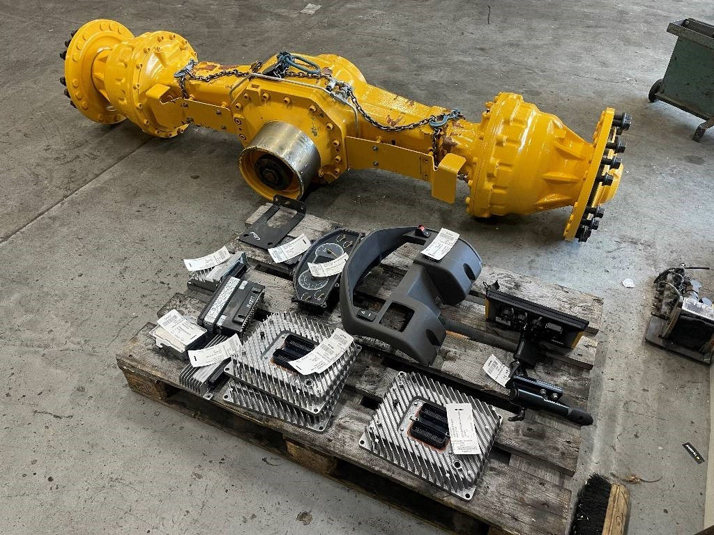 Volvo L 120 H - Ελαστιχοφόρος φορτωτής: φωτογραφία 5 Volvo L 120 H - Ελαστιχοφόρος φορτωτής: φωτογραφία 5