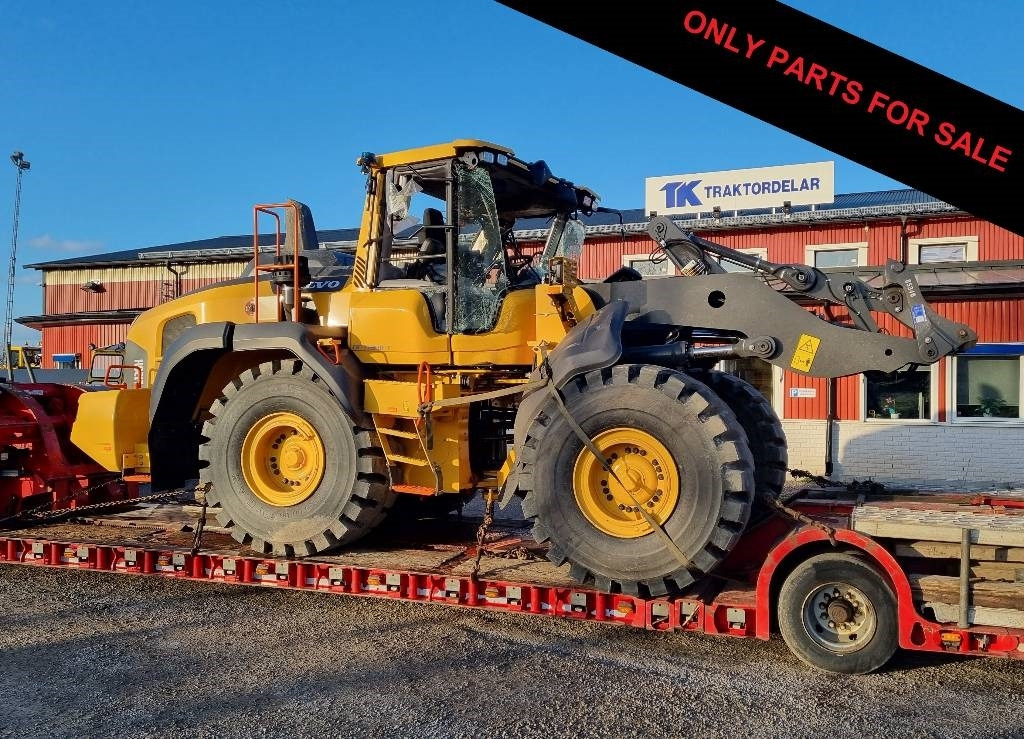 Volvo L 120 H - Ελαστιχοφόρος φορτωτής: φωτογραφία 1 Volvo L 120 H - Ελαστιχοφόρος φορτωτής: φωτογραφία 1