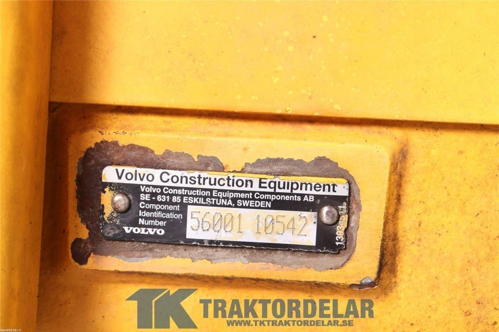 Volvo L 180 F Bakvagn - Αξονας και ανταλλακτικά για Κατασκευή μηχανήματα: φωτογραφία 3 Volvo L 180 F Bakvagn - Αξονας και ανταλλακτικά για Κατασκευή μηχανήματα: φωτογραφία 3