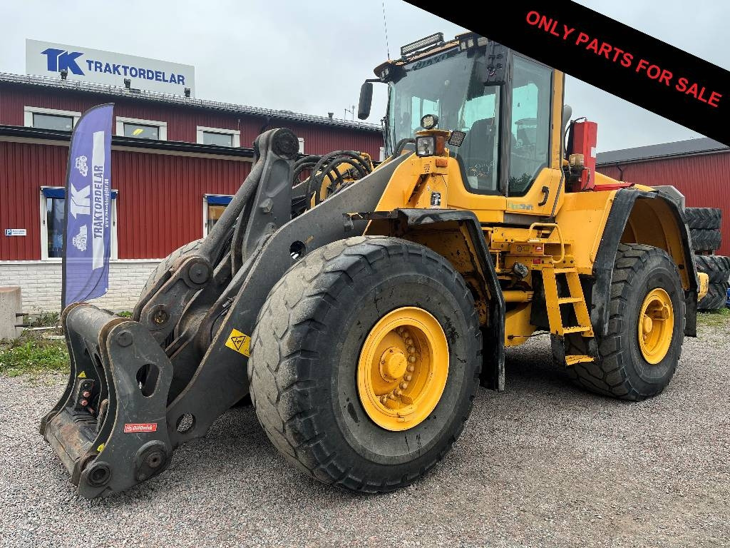 Volvo L 180 F Dismantled. Only spare parts - Ελαστιχοφόρος φορτωτής: φωτογραφία 1 Volvo L 180 F Dismantled. Only spare parts - Ελαστιχοφόρος φορτωτής: φωτογραφία 1