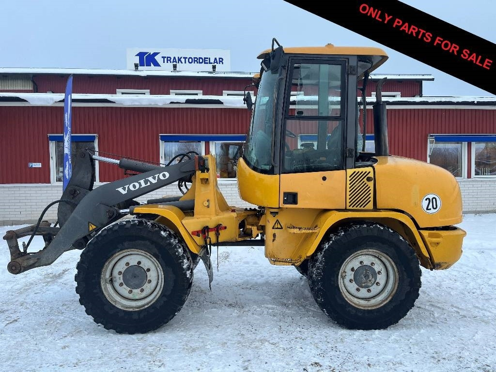 Volvo L 30 Dismantled. Only spare parts - Ελαστιχοφόρος φορτωτής: φωτογραφία 1 Volvo L 30 Dismantled. Only spare parts - Ελαστιχοφόρος φορτωτής: φωτογραφία 1