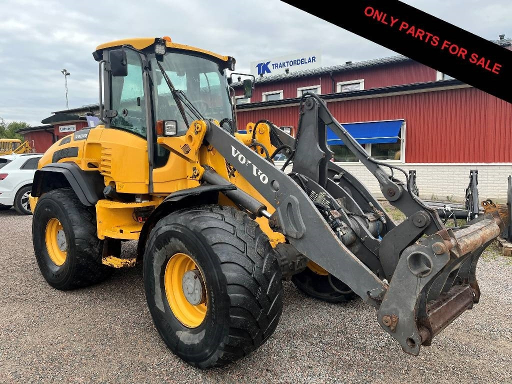 Volvo L 45 G TP/S Dismantled. Only spare parts - Ελαστιχοφόρος φορτωτής: φωτογραφία 1 Volvo L 45 G TP/S Dismantled. Only spare parts - Ελαστιχοφόρος φορτωτής: φωτογραφία 1