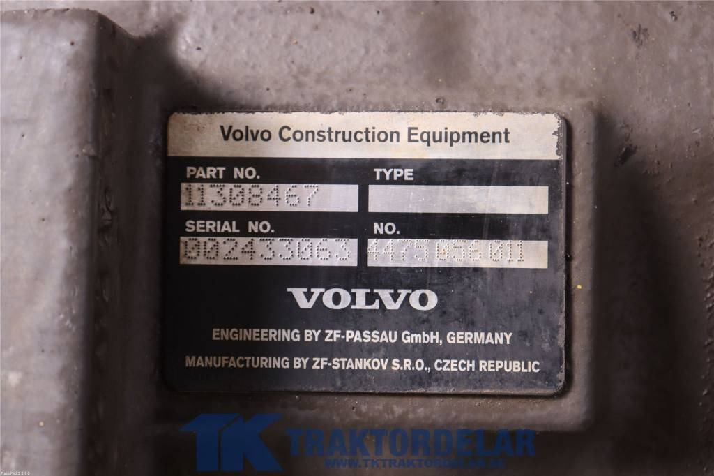 Volvo L 45 G bakvagn - Αξονας και ανταλλακτικά για Κατασκευή μηχανήματα: φωτογραφία 3 Volvo L 45 G bakvagn - Αξονας και ανταλλακτικά για Κατασκευή μηχανήματα: φωτογραφία 3